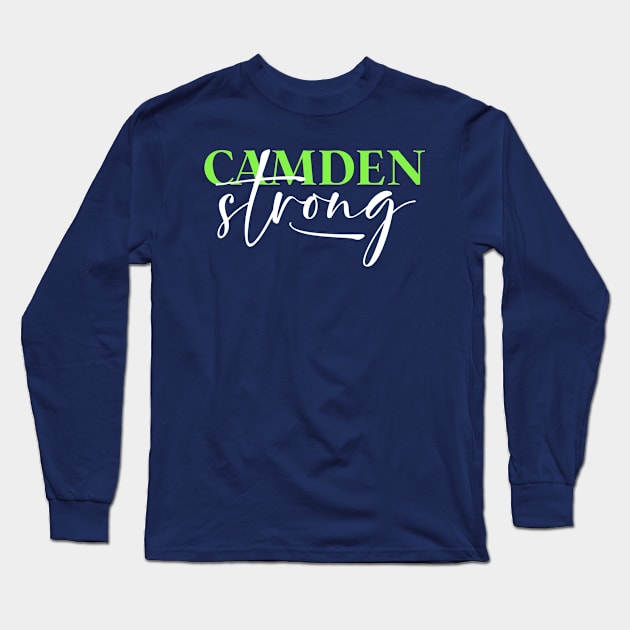 CAMDEN STRONG Long Sleeve T-Shirt by ALEGNA CREATES